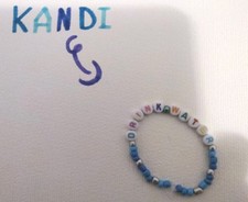 Kandi bracelet handmade for sale  LIVERPOOL
