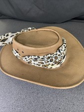 Brown leather hat for sale Brown leather hat for sale  BLACKPOOL