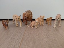 Schleich raubtiere stück gebraucht kaufen  Ludwigsfelde