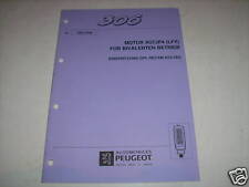 Manual de oficina Peugeot 306 injeção de motor, 1998 comprar usado  Enviando para Brazil