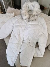 Ladies white boohoo for sale  STOCKPORT
