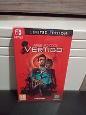 Vertigo limited edition d'occasion  Beauvoisin
