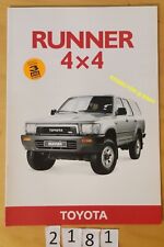 Toyota runner 4x4 d'occasion  Meyzieu