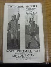 1975 grantham nottingham for sale  BIRMINGHAM