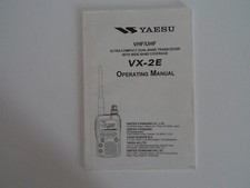 Yaesu instruction manual...... for sale  CRAIGAVON