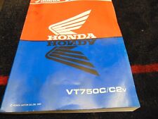 Honda vt750 vt750c2v for sale  WOLVERHAMPTON