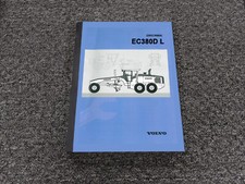 Manual de serviço de reparo Volvo EC380D L loja de escavadeiras comprar usado  Enviando para Brazil