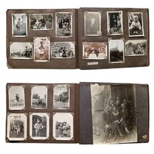 Antico album fotografie usato  Roma