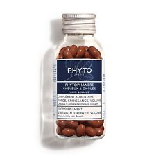 Phyto Phytophanere anti-perda de cabelo e fortalecimento 120 cápsulas (2 meses) comprar usado  Enviando para Brazil