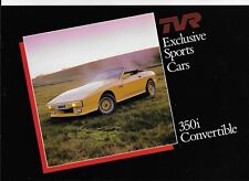 Tvr 350i high for sale  WHITBY