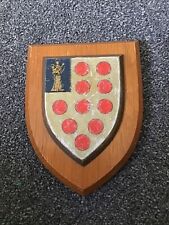 Family crest shield for sale  GREAT YARMOUTH