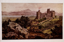 Harlech castle colour for sale  POOLE