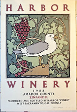 Prova de artista assinada por David Lance Goines (#144) HARBOR WINERY: comprar usado  Enviando para Brazil