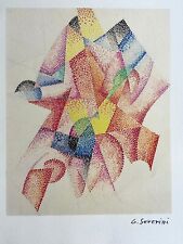 Gino severini litografia usato  Roma