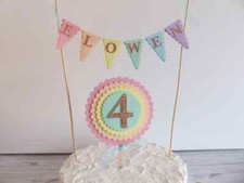 Pastel rainbow cake for sale  GAINSBOROUGH