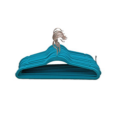 Teal flocked felt for sale  Palm Harbor