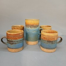 pottery tankards for sale pottery tankards for sale GRANTHAM