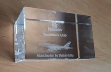 Emirates a380 glass for sale  HAYWARDS HEATH