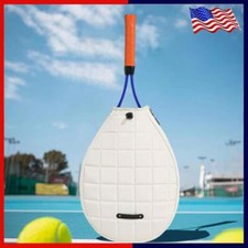 Mochila de tênis acolchoada impermeável pás de pickleball bolsa de ombro feminina masculina comprar usado  Enviando para Brazil