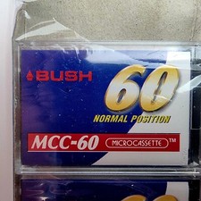 Bush mcc microcassette for sale  ENFIELD