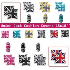 Union jack cushion for sale  ROCHDALE