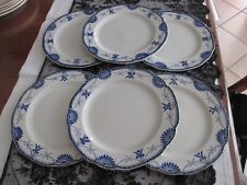 Anciennes assiettes plates d'occasion  Saint-Aigulin