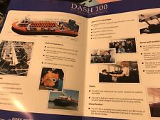 1986 hovercraft brochure for sale  GOSPORT