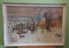 Charles russell indian for sale  Junction City