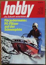 Hobby motorschlitten wettlauf gebraucht kaufen  Hünxe