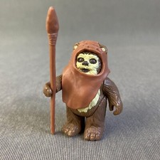 Usado, STAR WARS VINTAGE | Wickett (Ewoks) | Kenner 1984 | 3,75 | LIKE NEW & OG WEAPON! comprar usado  Enviando para Brazil