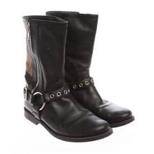 Biker boots burberry gebraucht kaufen  Hamburg