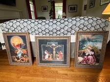 Set framed religious for sale  Sunderland
