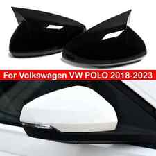 Para Volkswagen VW POLO 2018-2023 2x Espelho Retrovisor Lateral Tampa Asa Acabamento comprar usado  Enviando para Brazil