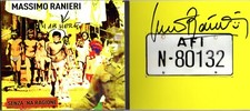Massimo ranieri signed usato  Montesilvano