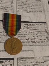 Ww1 vic medal. for sale  NEWBURY