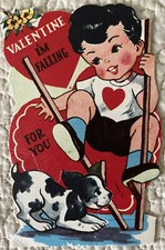 Vintage valentine boy for sale  Atwood