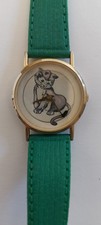 Relógio suíço feminino vintage gato e rato movimento de quartzo com joias tom dourado comprar usado  Enviando para Brazil