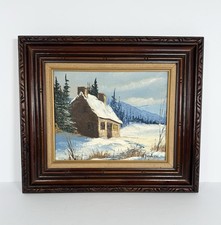 Winter cottage landscape for sale  Opa Locka