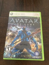 Avatar: The Game (Microsoft Xbox 360, 2009) CIB COMPLETO, usado comprar usado  Enviando para Brazil