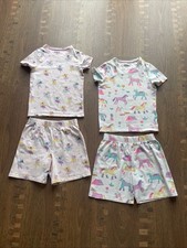 Girls pyjamas shirt for sale  SALFORD