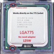 Processador Intel Xeon X5450 3.0GHz quad-core compatível LGA775 ultra Q9550. Q9650 comprar usado  Enviando para Brazil