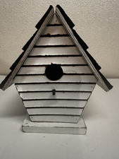 Shiplap birdhouse decor. for sale  Lindale