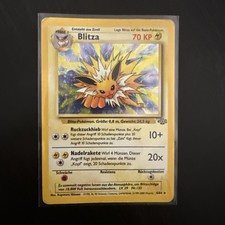 Pokemon blitza holo gebraucht kaufen Pokemon blitza holo gebraucht kaufen  Horb am Neckar