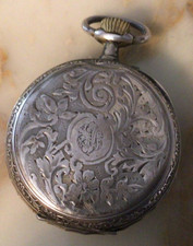 Montre gousset art d'occasion  Cuise-la-Motte