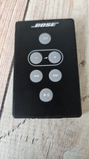 Controle remoto preto BOSE para alto-falante Sound Dock série I para docking station iPod, usado comprar usado  Enviando para Brazil