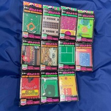  Conjunto Tommy Pocket Mate 11 mini jogos reimpressão brinquedos retrô do Japão usados  comprar usado  Enviando para Brazil