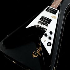 Epiphone inspirada na Gibson personalizada Kirk Hammett 1979 Flying V ébano comprar usado  Enviando para Brazil