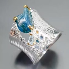 Designer silber ring gebraucht kaufen  Nettersheim