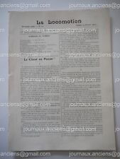 1902 rare revue d'occasion  Saint-Julien-l'Ars
