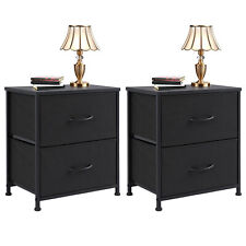 Set nightstands fabric for sale  Burlington